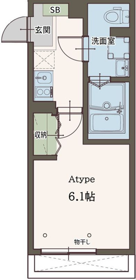 【間取り】 | Agrande　HibarigaokaⅡ（エイグランひばりが丘Ⅱ）