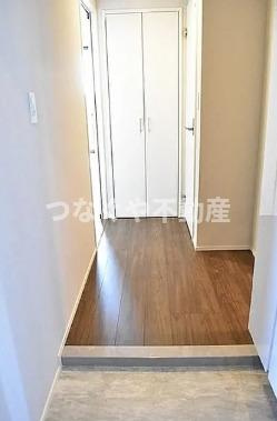 ルヴェール多摩川の玄関|ルヴェール多摩川