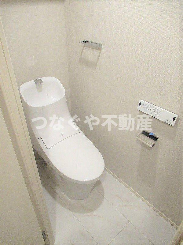 ルヴェール多摩川のトイレ|ルヴェール多摩川