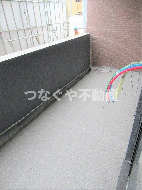 ルヴェール多摩川のバルコニー|ルヴェール多摩川