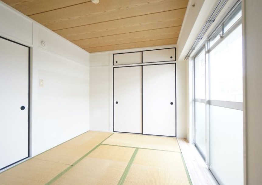 ビレッジハウス迎田２号棟の和室