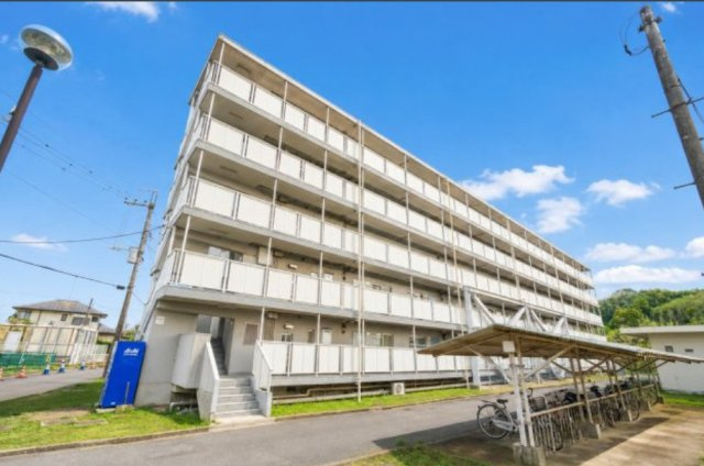 ビレッジハウス迎田２号棟の外観