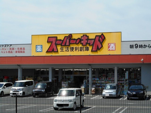 ヴィオラⅠの周辺|スーパー・キッド熊本駅前店まで1100m