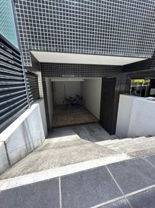 グラントゥルース大森プレミオのエントランス
