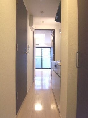 グラントゥルース大森プレミオの玄関