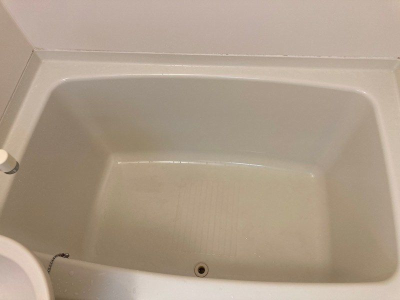 クレセントコートの浴室