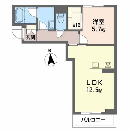ヴォワレ エ フルール新北町