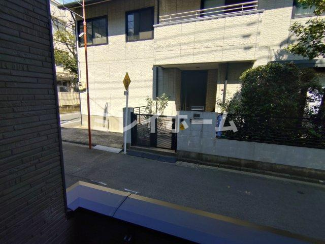 Valle Feliz雑色の展望