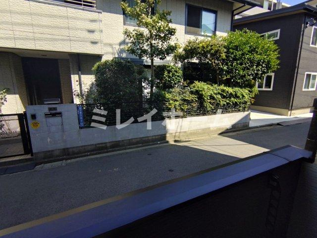 Valle Feliz雑色の展望