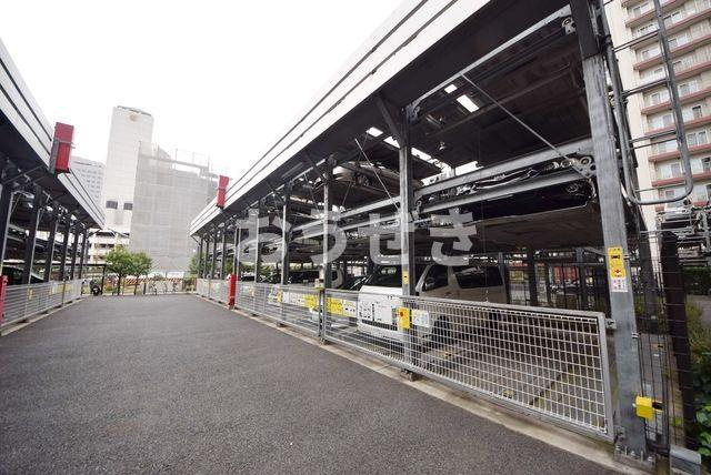 ＭＦＰＲコート木場公園の駐車場