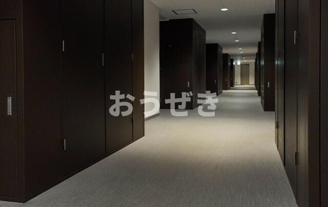 ＭＦＰＲコート木場公園のロビー