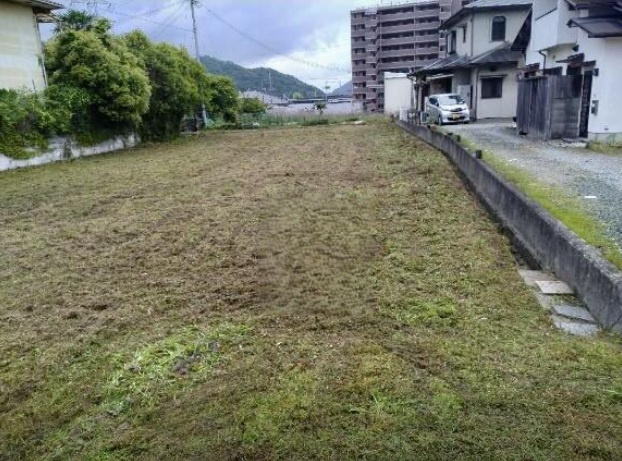 姫路市飾東町庄の売地の外観