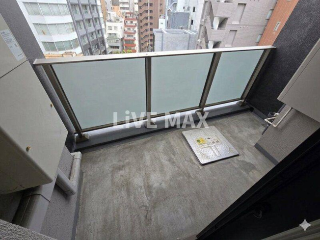 【バルコニー】プラウド銀座一丁目