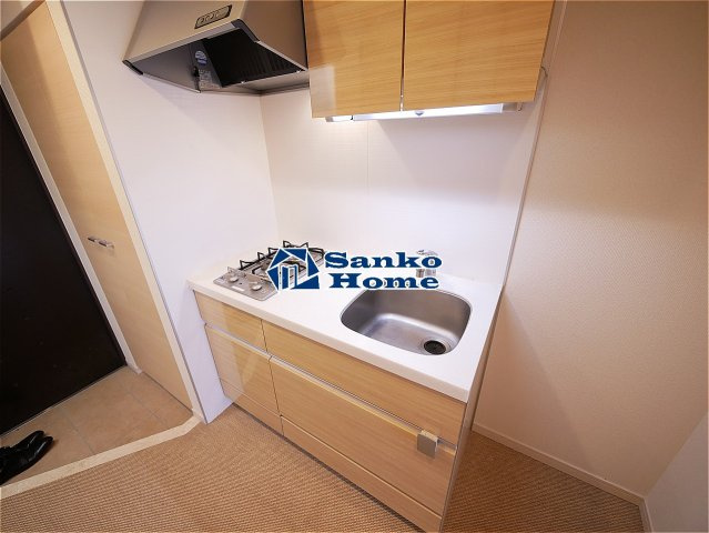プレスタイル菊川のキッチン