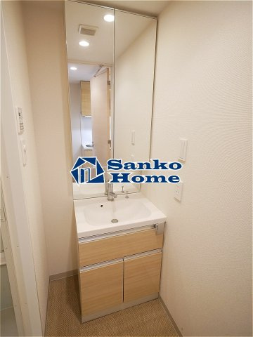 プレスタイル菊川の洗面所