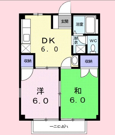 スプリングガーデンの間取り