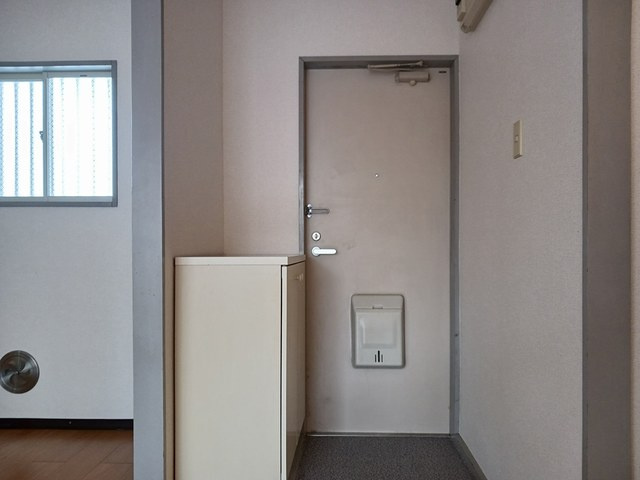 スプリングガーデンの玄関