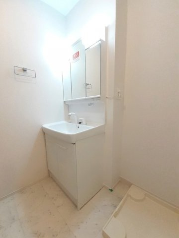 プレジオ福富の洗面所