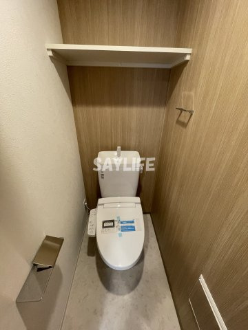 メルディア大阪EASTワールドアイのトイレ