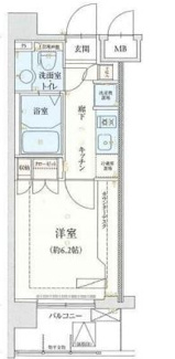 【間取り】 | リヴシティ横濱弘明寺