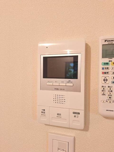 ヴェルデ等々力Ｂのセキュリティ|TVモニターホン