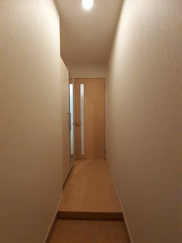 コンフォート大河の玄関