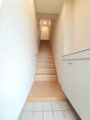 シャロンの玄関