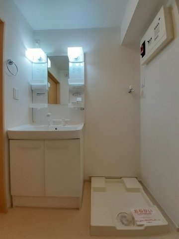 シャロンの洗面所