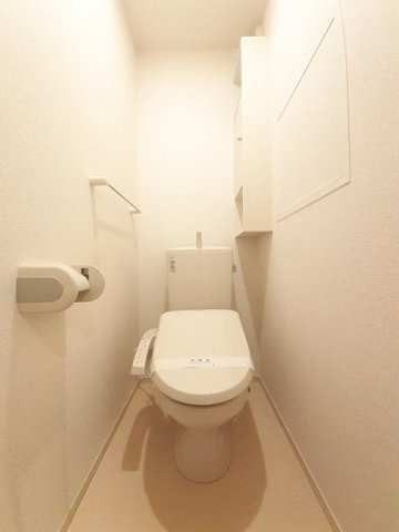 シャロンのトイレ