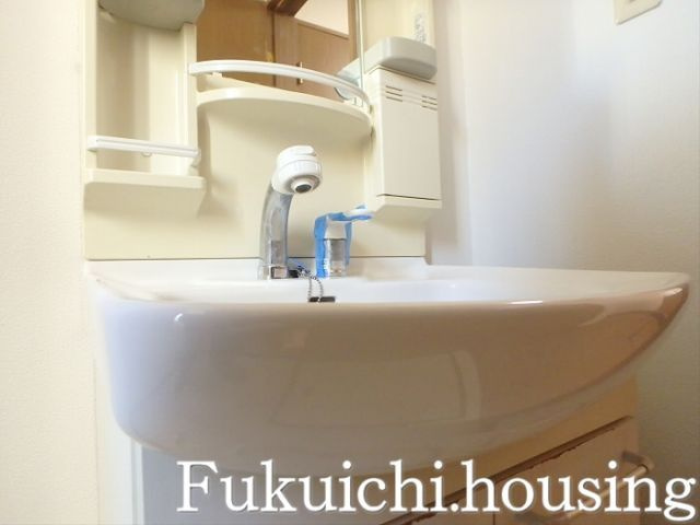 パークシティ経堂の洗面所