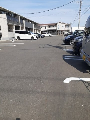 マジェスティックⅠの駐車場