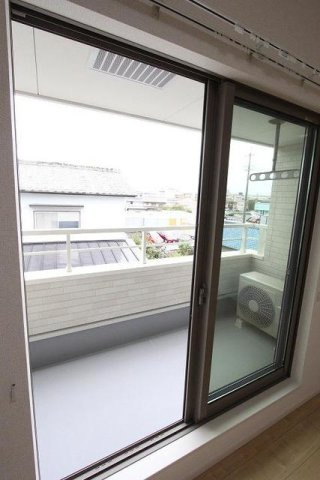 エトワール名東のバルコニー