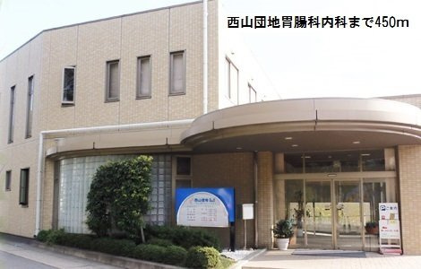 エトワール名東の周辺|西山団地胃腸科内科まで450m