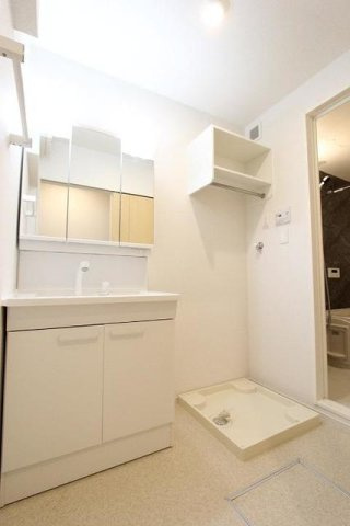 エトワール名東の洗面所