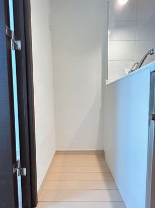 グラントゥルース大森プレミオの玄関
