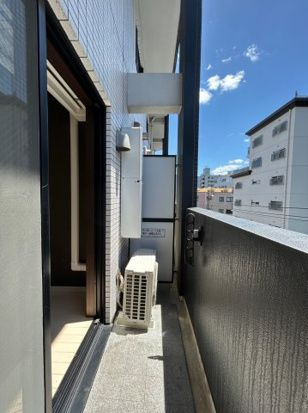 グラントゥルース大森プレミオのバルコニー