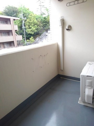 グリーンリーフのバルコニー
