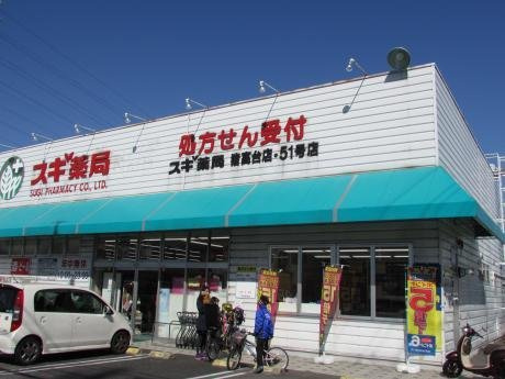グリーンリーフの周辺|スギ薬局まで800m