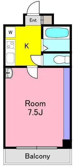 ＡＶＩＯＮの間取り