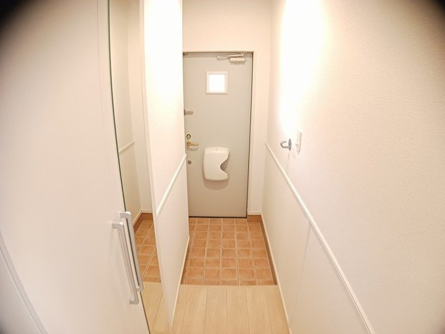 プランドールⅡの玄関