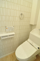 落ち着いたトイレです