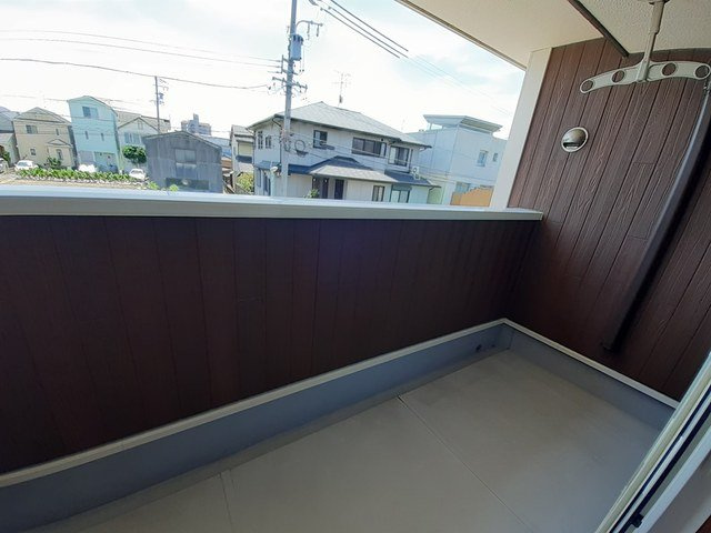 オーク　ヴィレッジのバルコニー
