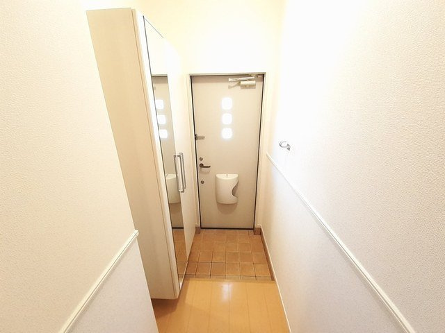 オーク　ヴィレッジの玄関