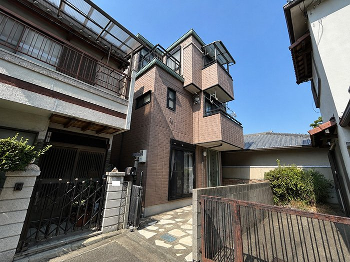 水堂町一丁目戸建の外観