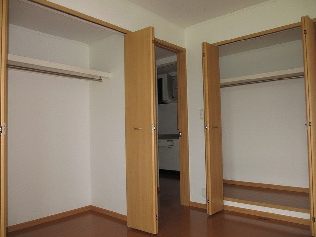 ちょっとした収納スペースも充実しています