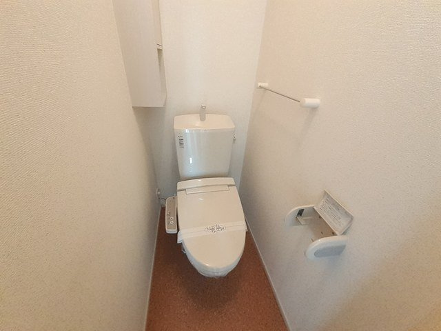 ヴィラ・パセーオ　Ⅰのトイレ