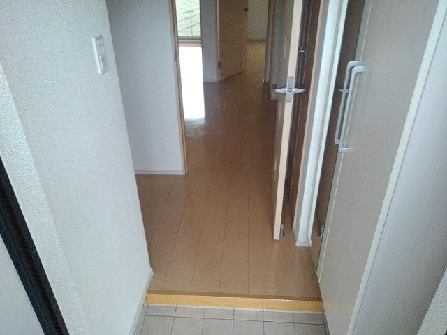 ヴィラ・パセーオ　Ⅰの玄関