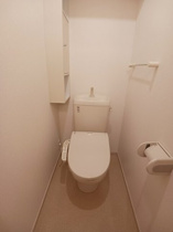 トイレもきれいです