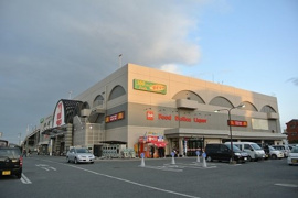 ベルクまで1700m