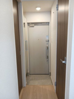ゆったりとした玄関です